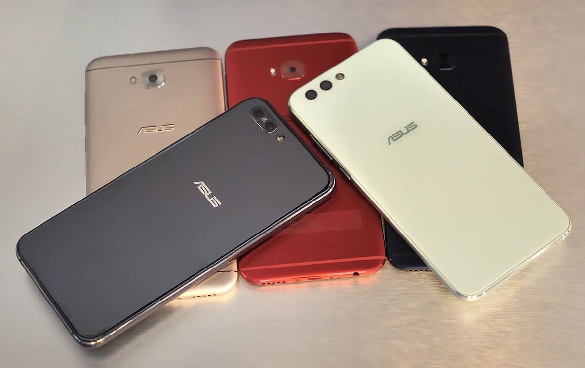 ASUS lança nova linha Zenfone 4. São 6 smartphones no total 1