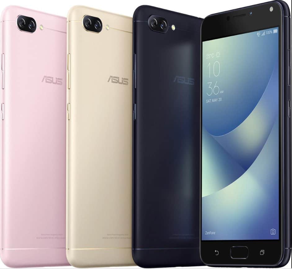 ASUS lança nova linha Zenfone 4. São 6 smartphones no total