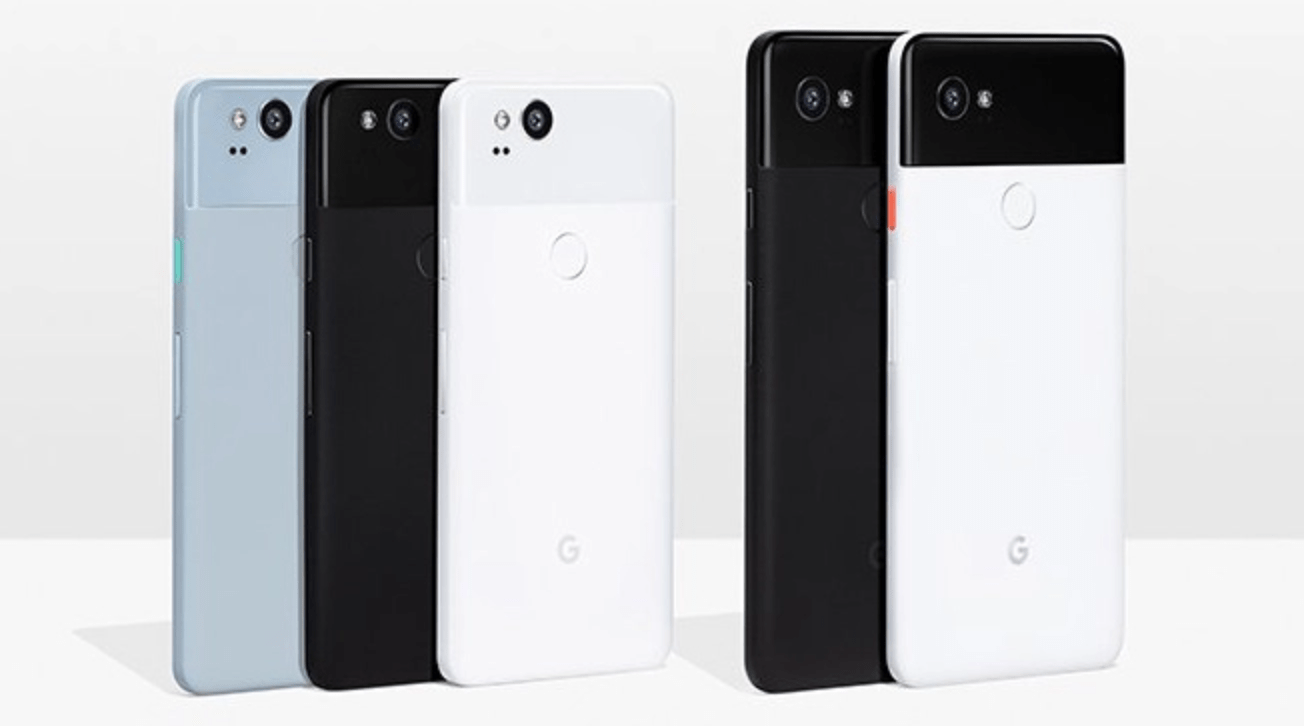 Google lança Pixel 2 e Pixel 2 XL: potentes mas de design duvidoso 1