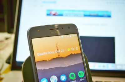 Como colocar porcentagem na bateria do Moto G5S, G5S Plus, Z2 Play, Z2 Force e Moto X4 1