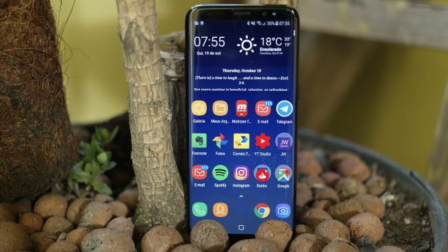 review galaxy s8 destaque