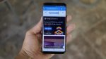 Review Galaxy S8 frontal