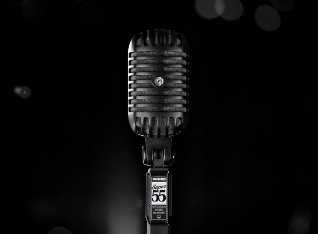 Shure lança o microfone vocal super 55 BLACK EDITION 2