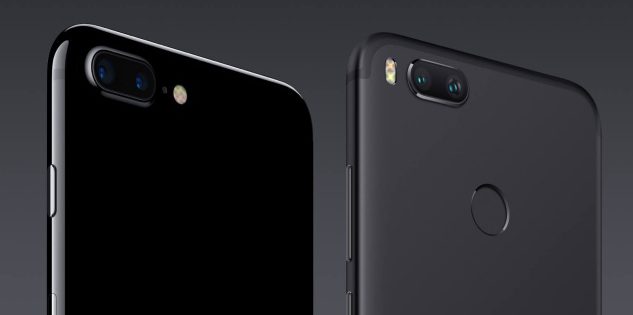 Xiaomi Mi A1 dual cameras