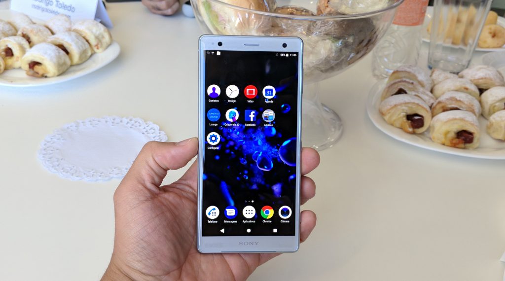 Xperia XZ2 oficializado no Brasil por R$3.799,99. XZ2 Compact também vem. Confiram nosso hands-on 2