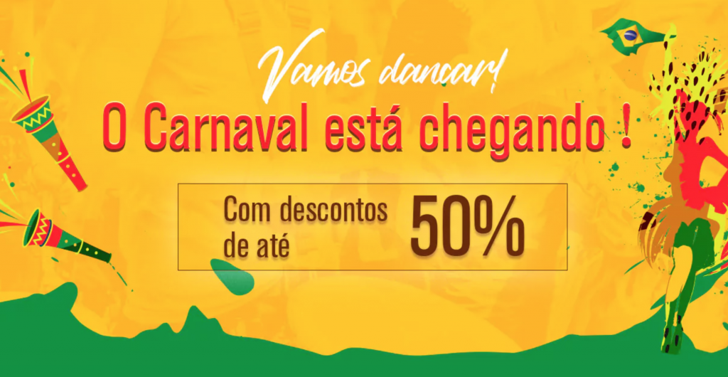 promoção gearbest carnaval