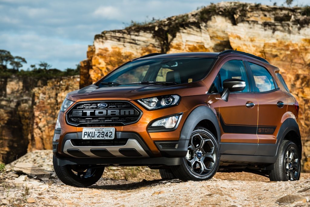 Ford lança Ecosport Storm: tração 4x4 e novo design 5