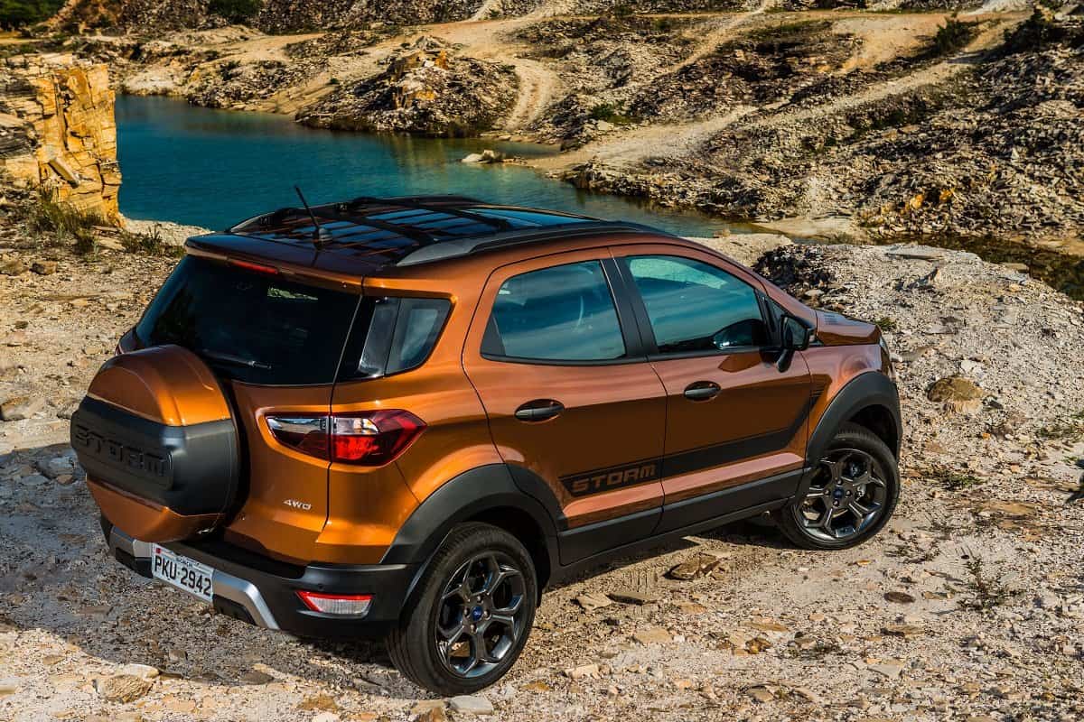 Ford lança Ecosport Storm: tração 4x4 e novo design 3