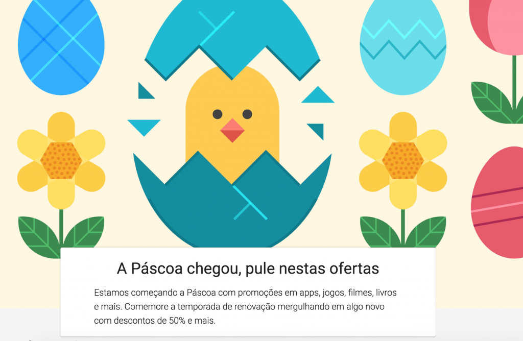 Jogos e apps com desconto de páscoa na Google Play 1