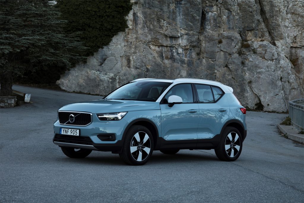 Volvo XC40 é o Carro do Ano na Europa e vem cheio de tecnologia 2