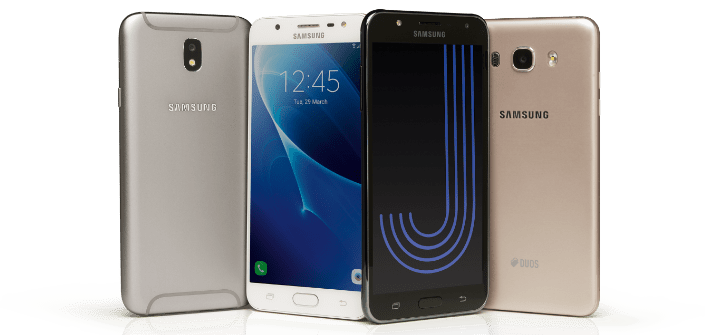 Família Galaxy J da Samsung é a mais vendida durante 2017 4