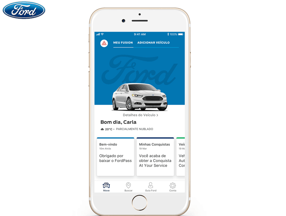 Ford lança Ford Pass: App com uma série de funcionalidades para donos de carros 10