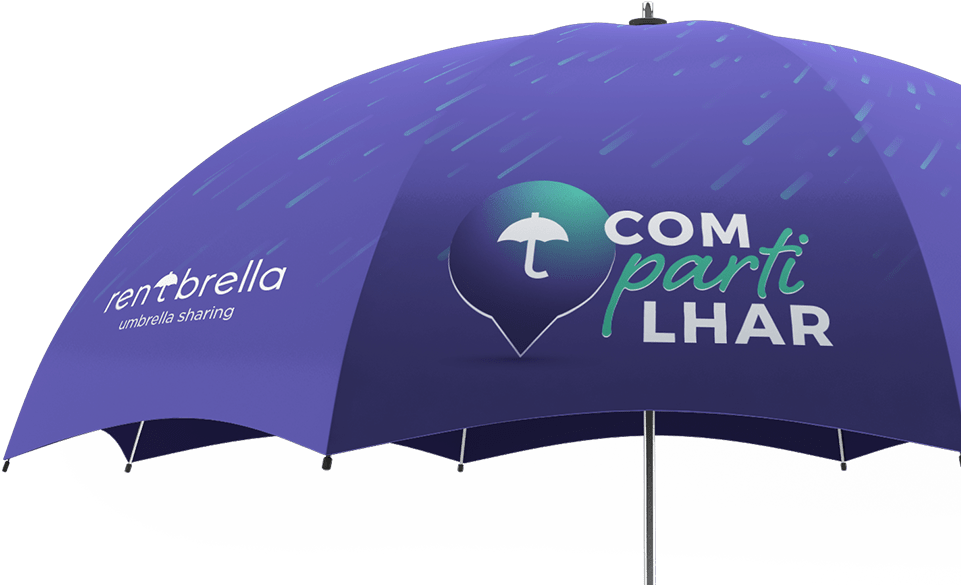 Rentbrella traz Compartilhamento de guarda-chuvas para São Paulo 1
