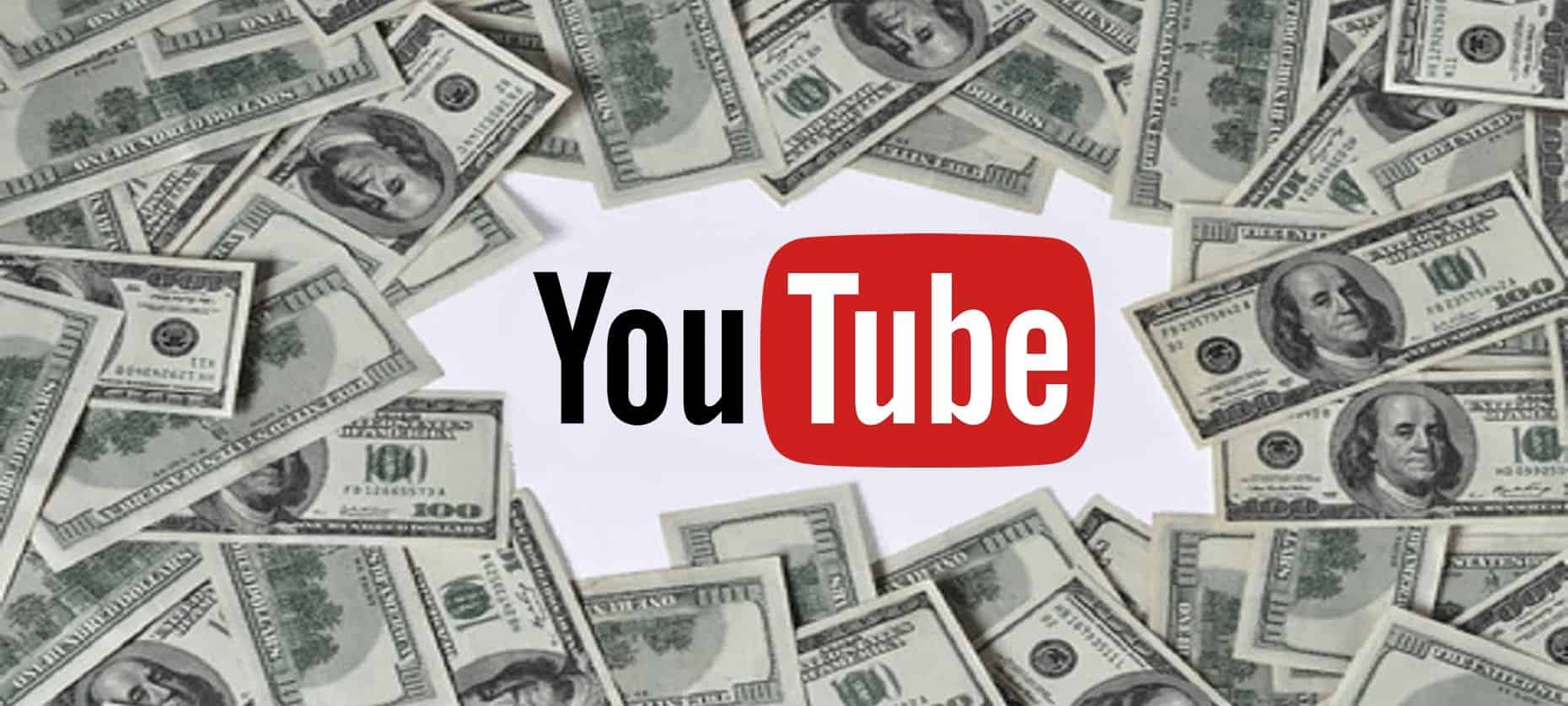 youtube money
