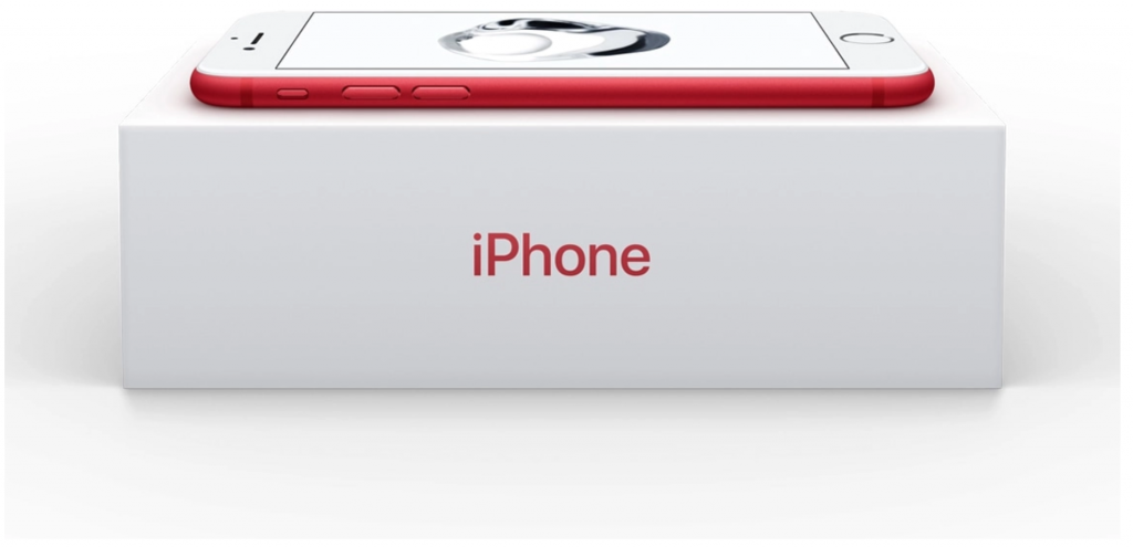 iPhone 8 vermelho