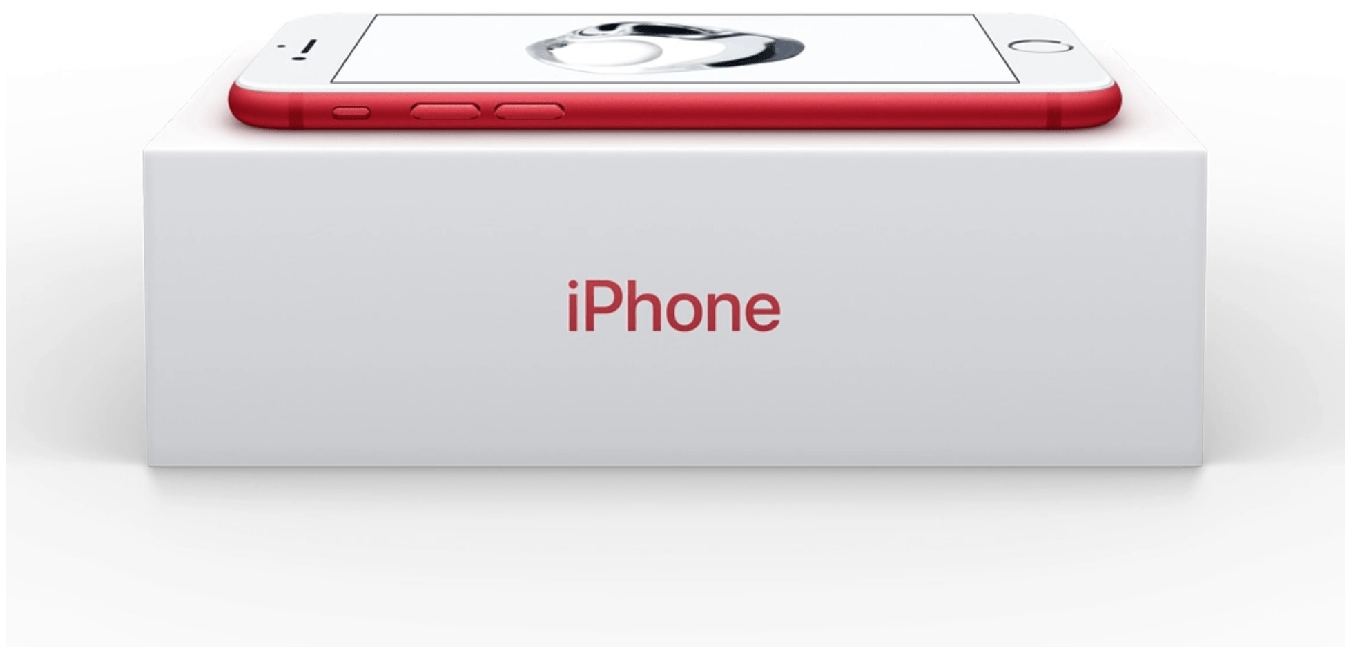 iPhone 8 vermelho