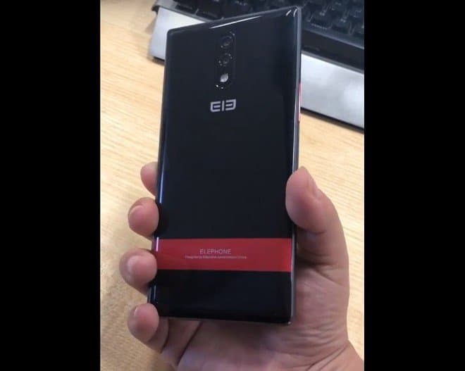 Elephone S8 Pro é mais um com leitor biométrico abaixo da tela 1