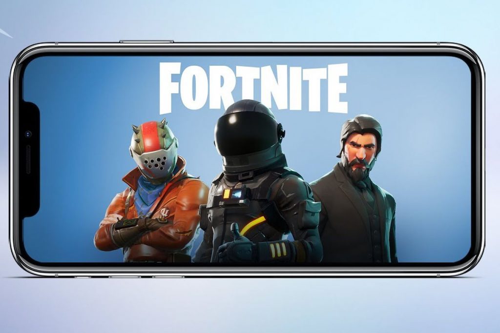 Qualquer um pode jogar Fortnite no iOS 1