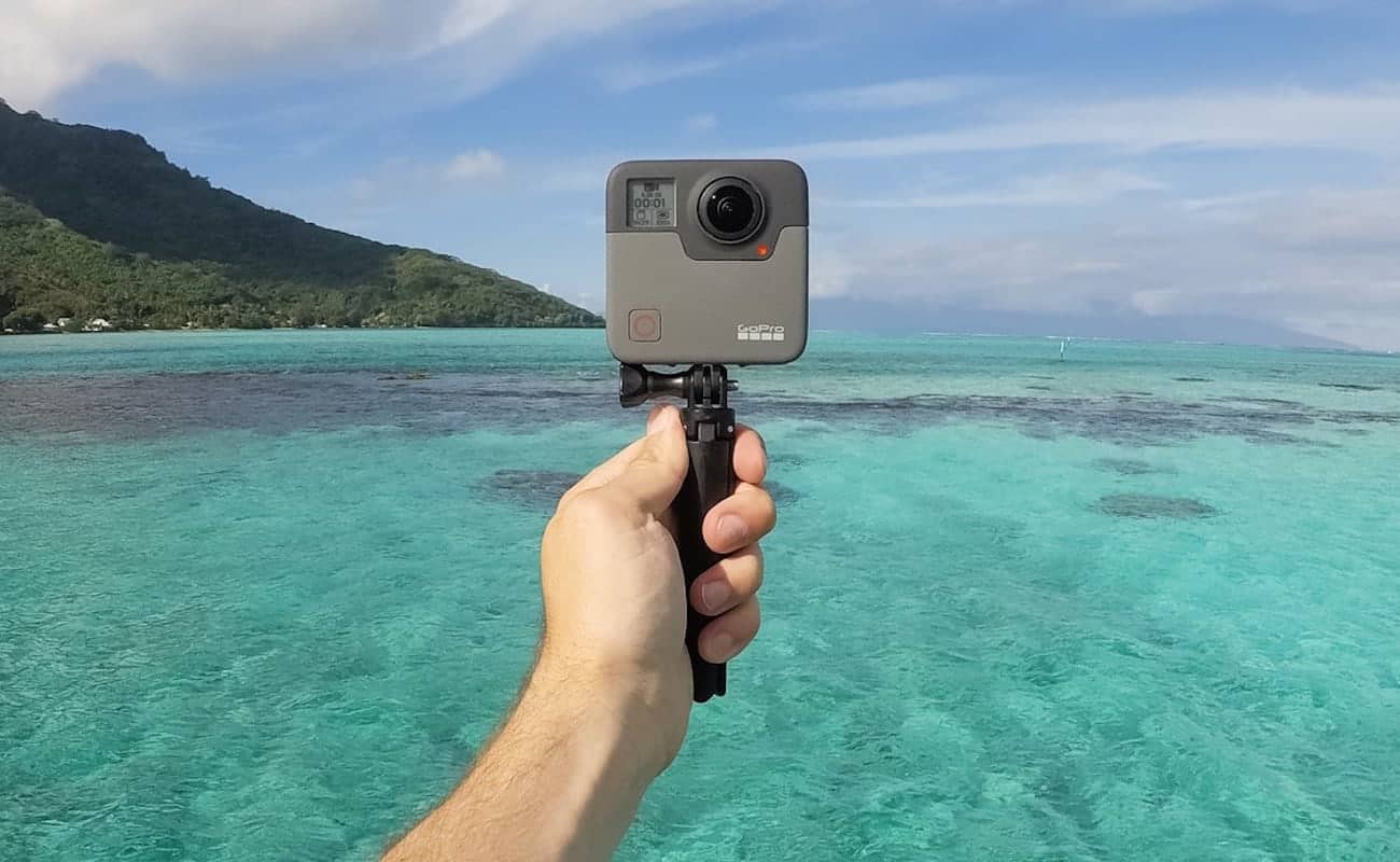 A GoPro anuncia no Brasil a câmera Fusion por R$ 3.999,00 5
