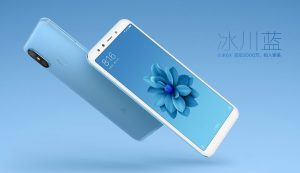 Xiaomi Mi A2 (Mi 6X) aparece oficialmente em 5 cores 5