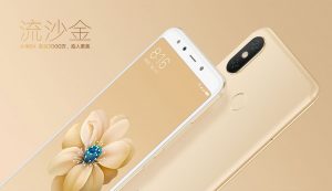 Xiaomi Mi A2 (Mi 6X) aparece oficialmente em 5 cores 6