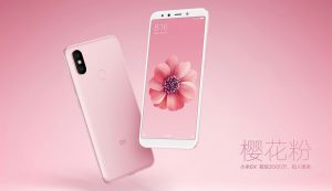 Xiaomi Mi A2 (Mi 6X) aparece oficialmente em 5 cores 7