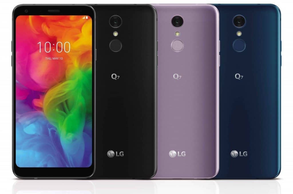 LG Q7 destaque