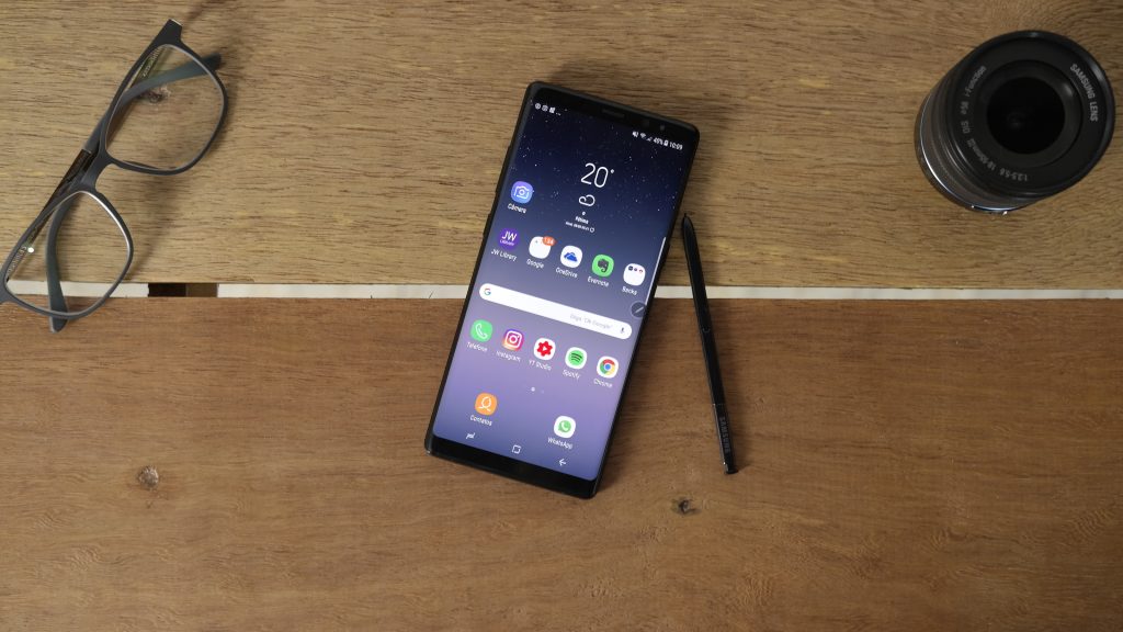 Review galaxy Note 8 destaque