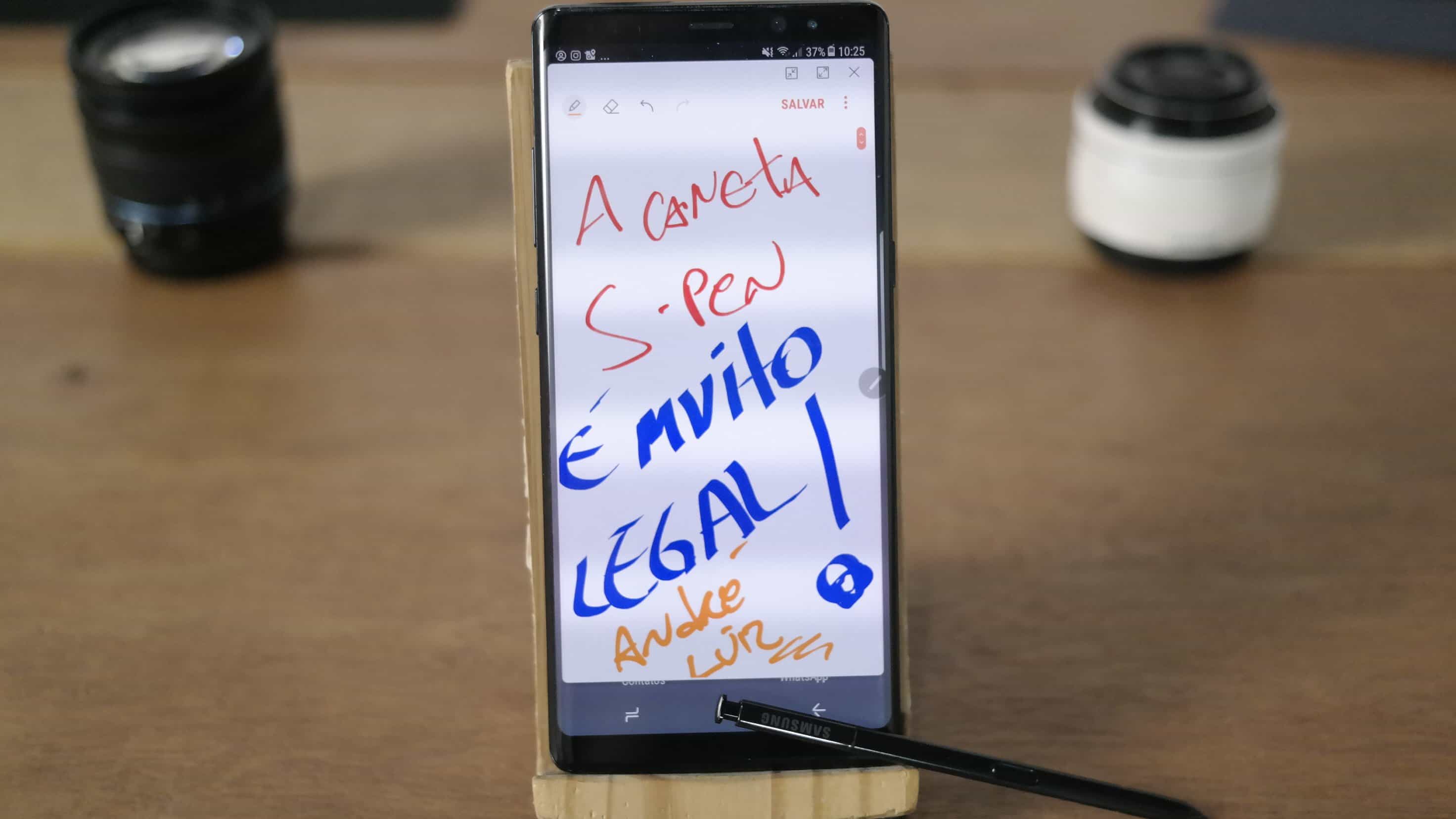Review galaxy Note 8 s-pen