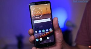 Moto G6 Plus tela