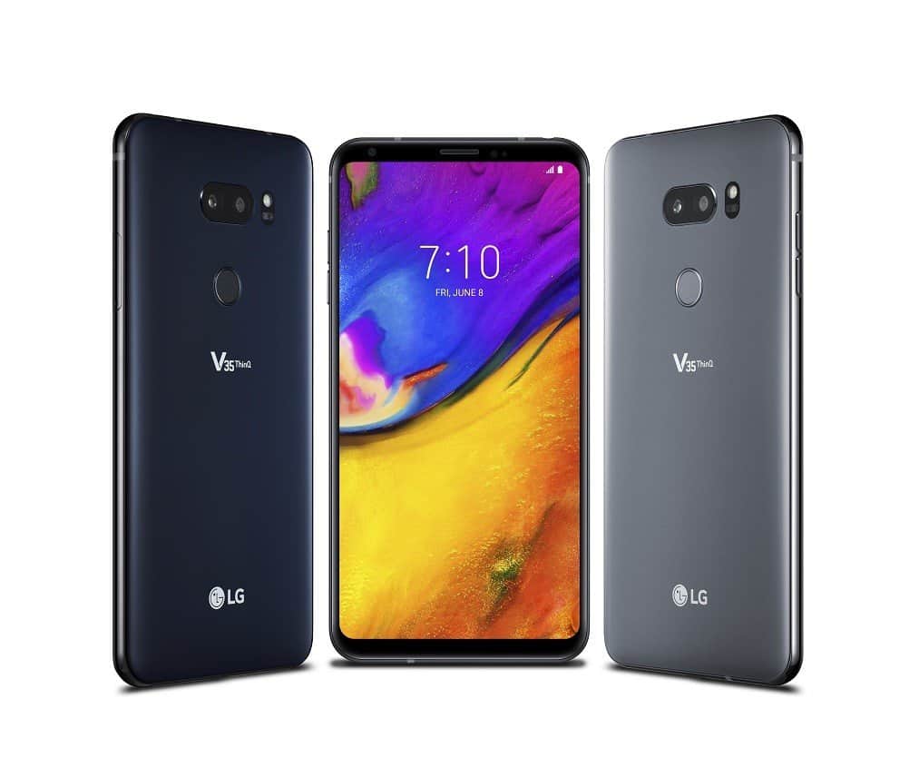 LG anuncia V35 ThinQ, melhor que o G7 e sem o notch 1