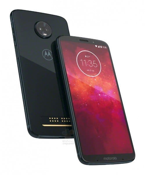 Esse é o Moto Z3 Play. Confiram o visual antes do lançamento 1