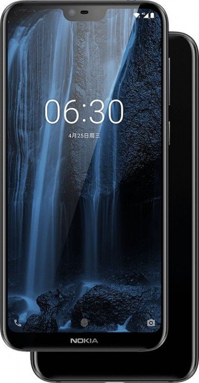 Nokia anuncia Nokia X6 com notch e hardware intermediário 1
