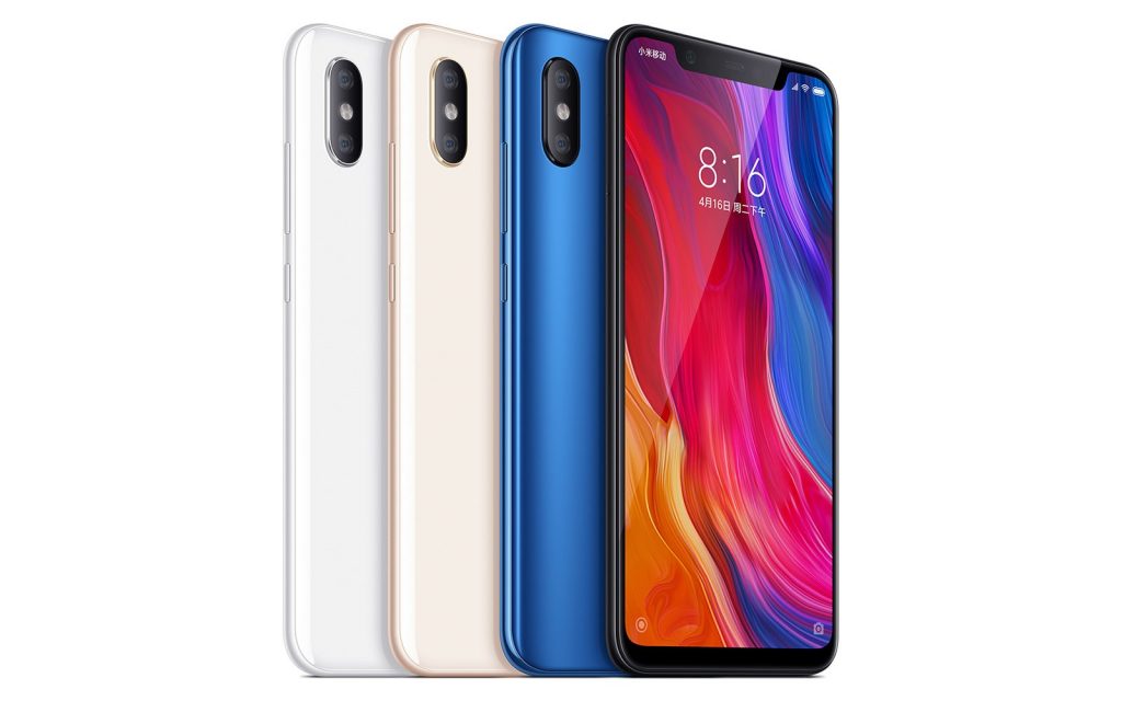 xiaomi mi 8 destaque