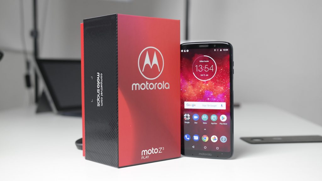 Motorola lança Moto Z3 Play a partir de R$ 2.299 no Brasil 4