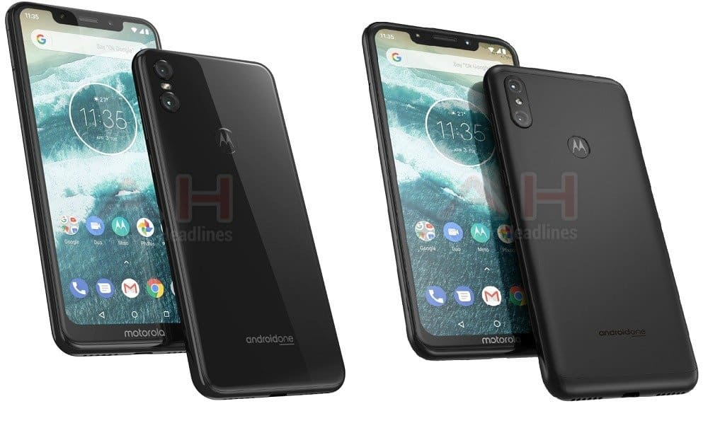 Motorola One chegará em Agosto com Android One e tela com notch 1