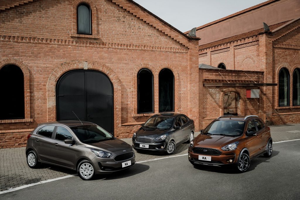 Ford Ka 2019 chega reestilizado e cheio de tecnologia 6