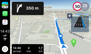 Apple CarPlay ganha seu primeiro GPS offline: o Sygic 3