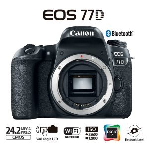 canon EOS 77D
