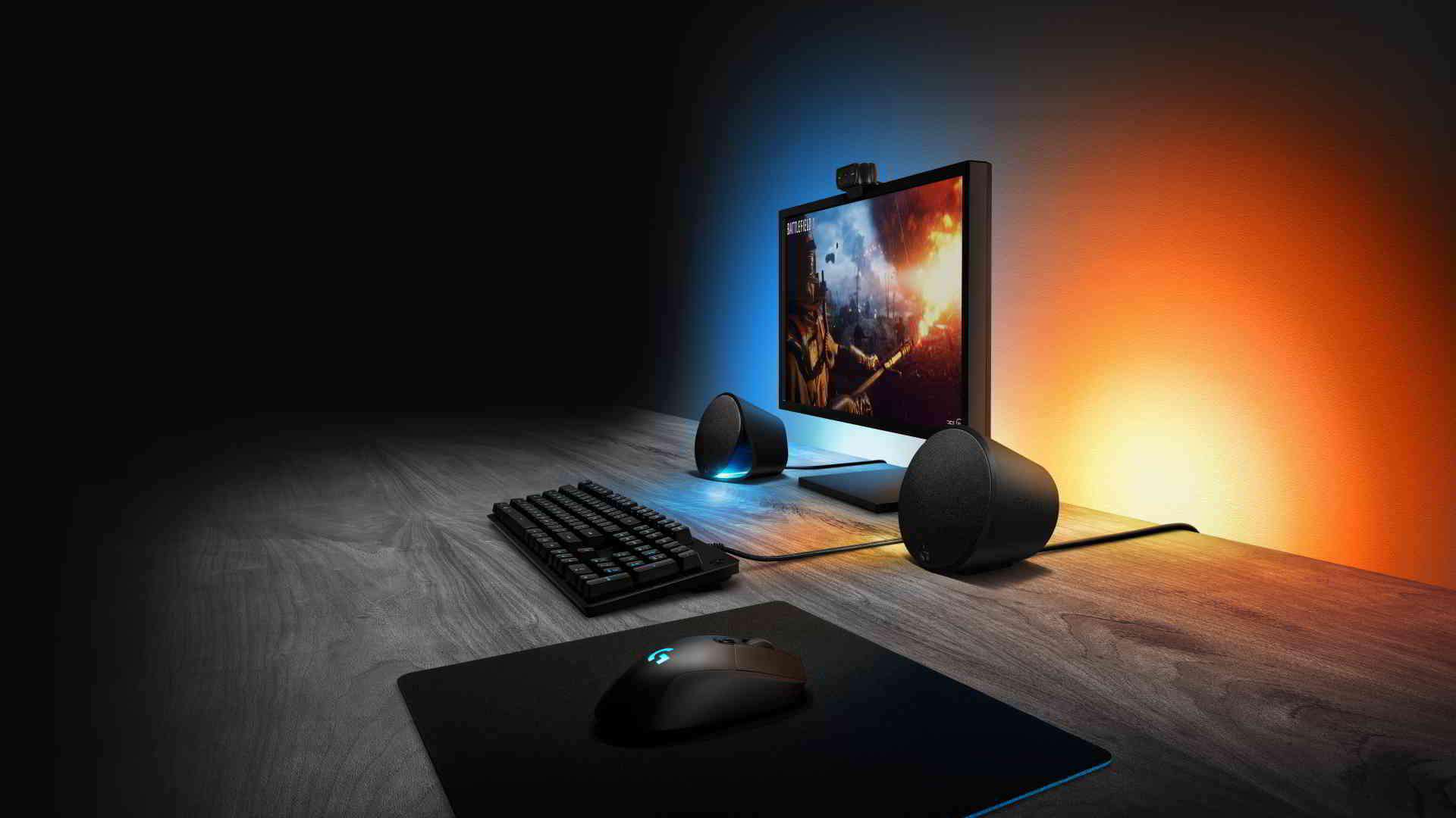 Logitech G lança caixa de som para gaming G560 com LIGHTSYNC™ 1