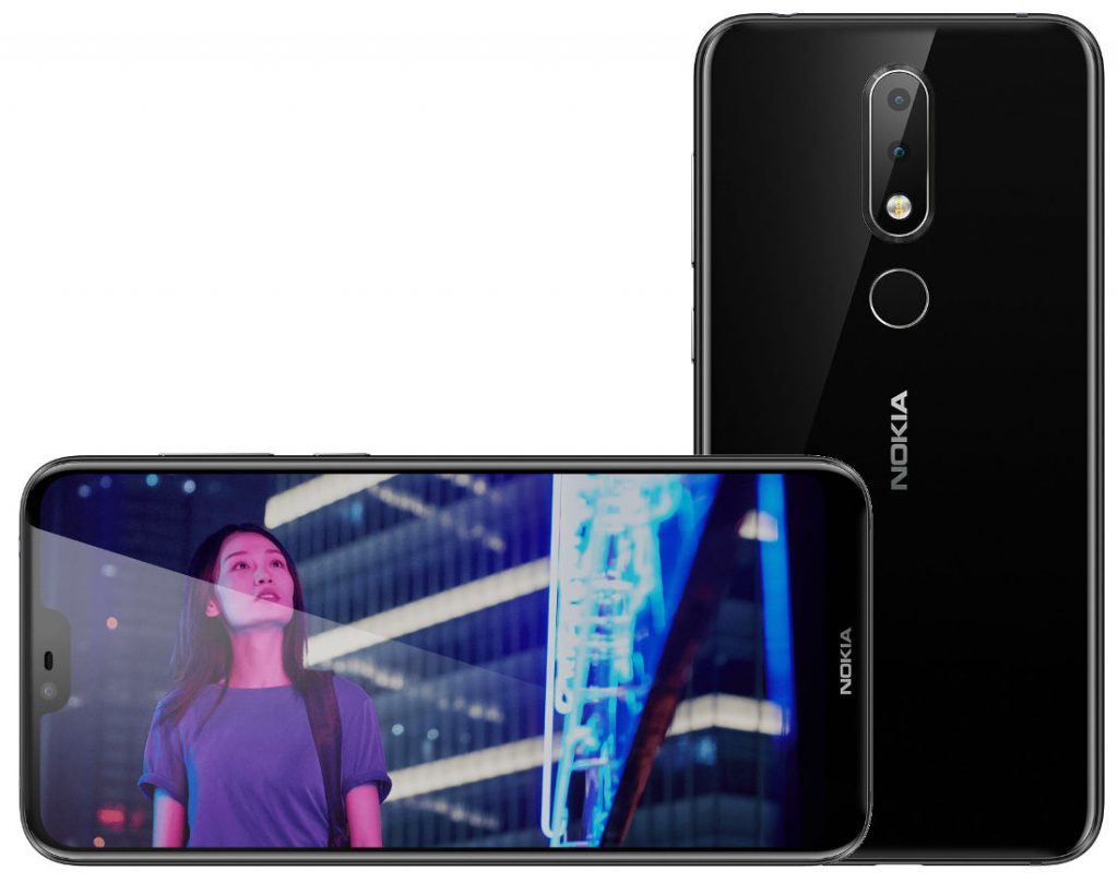 nokia 6.1 plus destaque