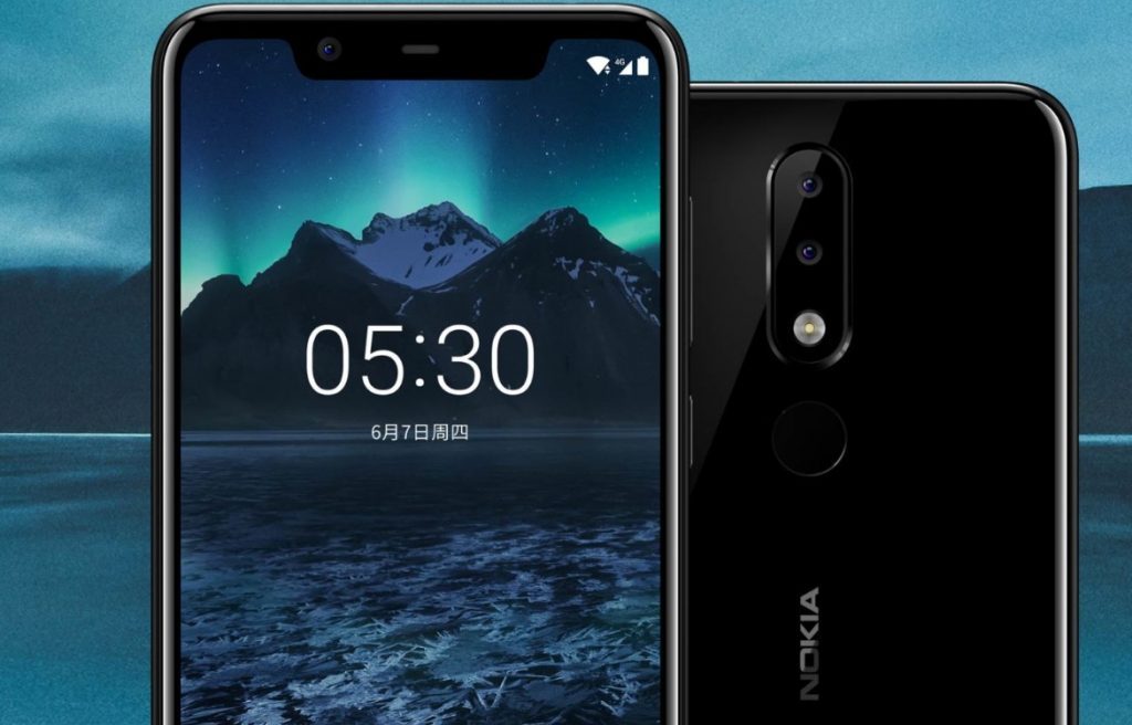 HMD Nokia anuncia Nokia X5 com notch e chip Mediatek 3