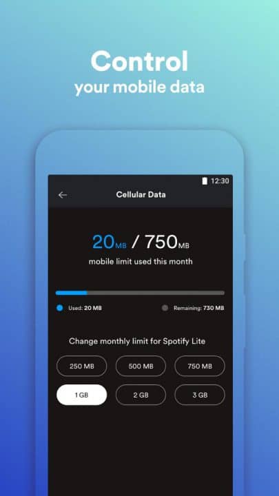 Spotify Lite é versão SUPER básica para Android 5