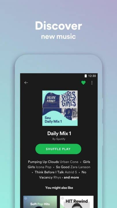 Spotify Lite é versão SUPER básica para Android 4