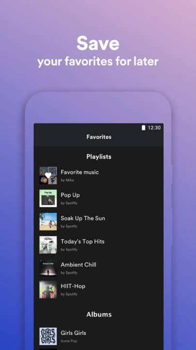 Spotify Lite é versão SUPER básica para Android 2