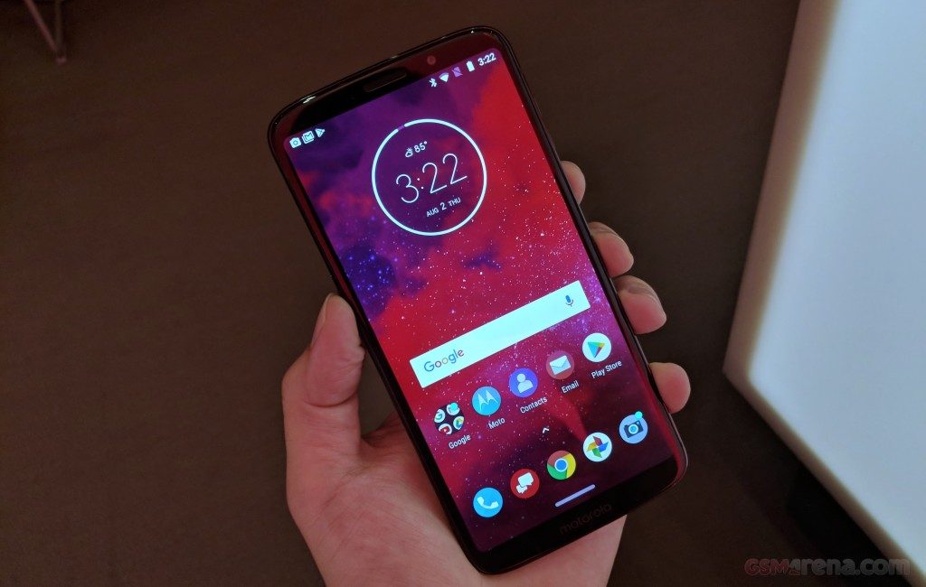 moto z3 destaque