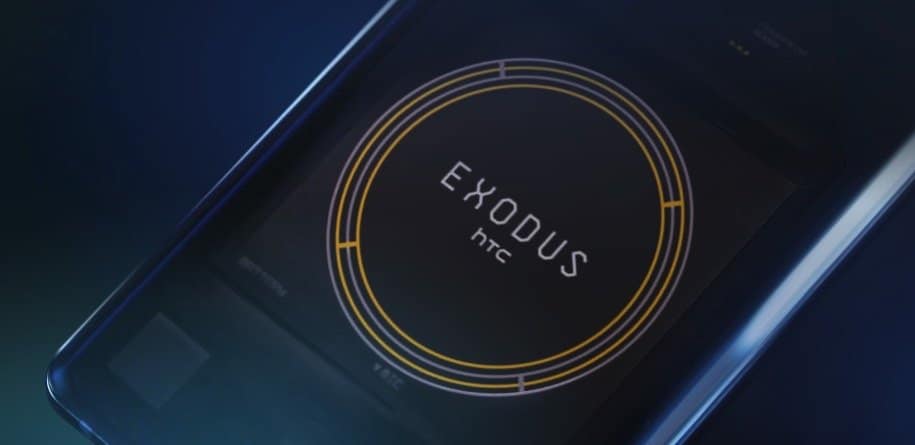 Exodus 1 é o smartphone potente da HTC para criptomoedas 1