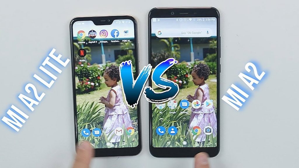 mi a2 vs Mi A2 lite