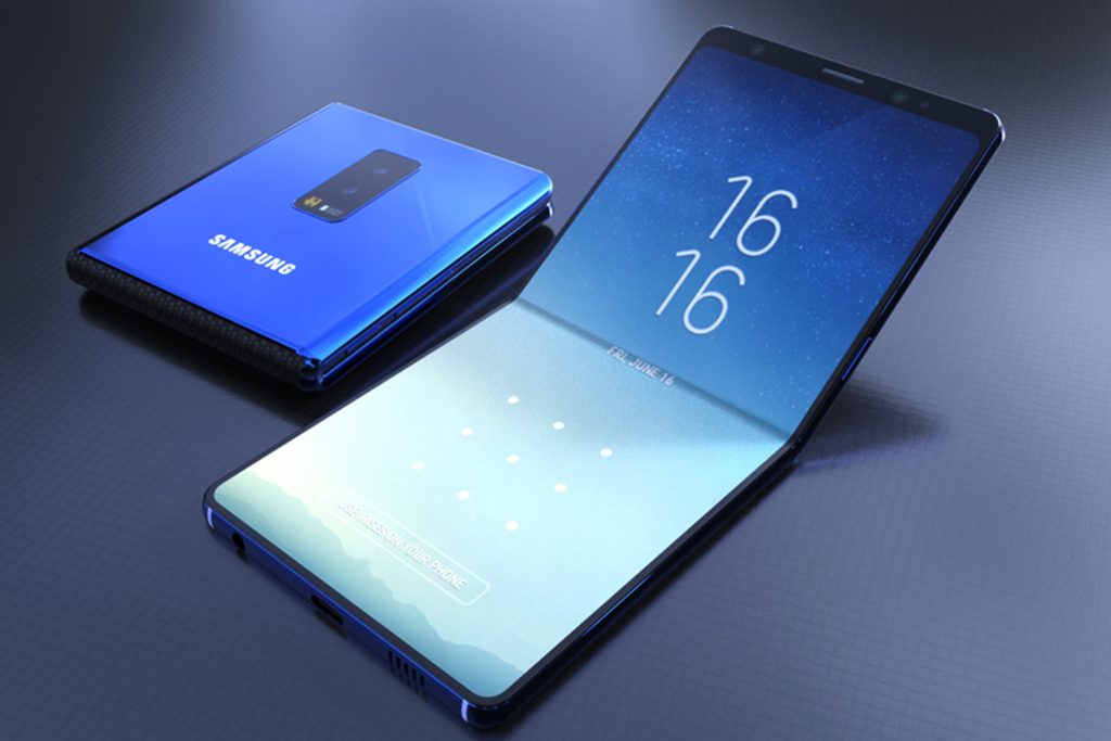 smartphone tela dobravel samsung