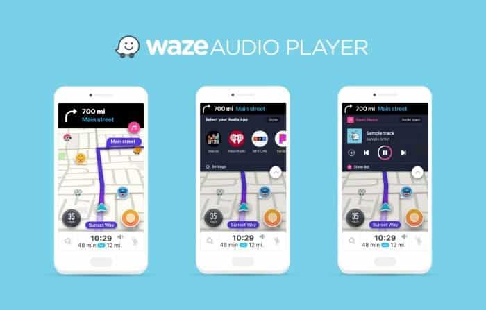 Waze agora tem player do Spotify e Deezer embutidos 5